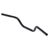 Biltwell Tracker Mid Handlebars 1 inch Black - Bobber Daves Custom Cycles