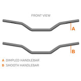 Biltwell Tracker Mid Handlebars 1 inch Chrome - Bobber Daves Custom Cycles