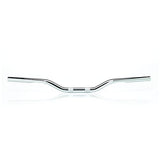 Biltwell Tracker Mid Handlebars 1 inch Chrome - Bobber Daves Custom Cycles