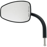 Biltwell Utility Teardrop Mirrors for Perch - Black - Bobber Daves Custom Cycles