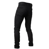 Bull-it Covert Evo Men's Protective Jeans - Black Straight Cut. - Bobber Daves Custom Cycles