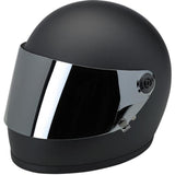 BW Gringo S Visor- Chrome Mirror - Bobber Daves Custom Cycles