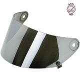 BW Gringo S Visor- Chrome Mirror - Bobber Daves Custom Cycles