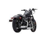 Cobra 3” RBT Slip-on Mufflers -XL 2014up - Bobber Daves Custom Cycles