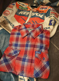 Dixxon Men's Flannel - The 95 Doolan. - Bobber Daves Custom Cycles