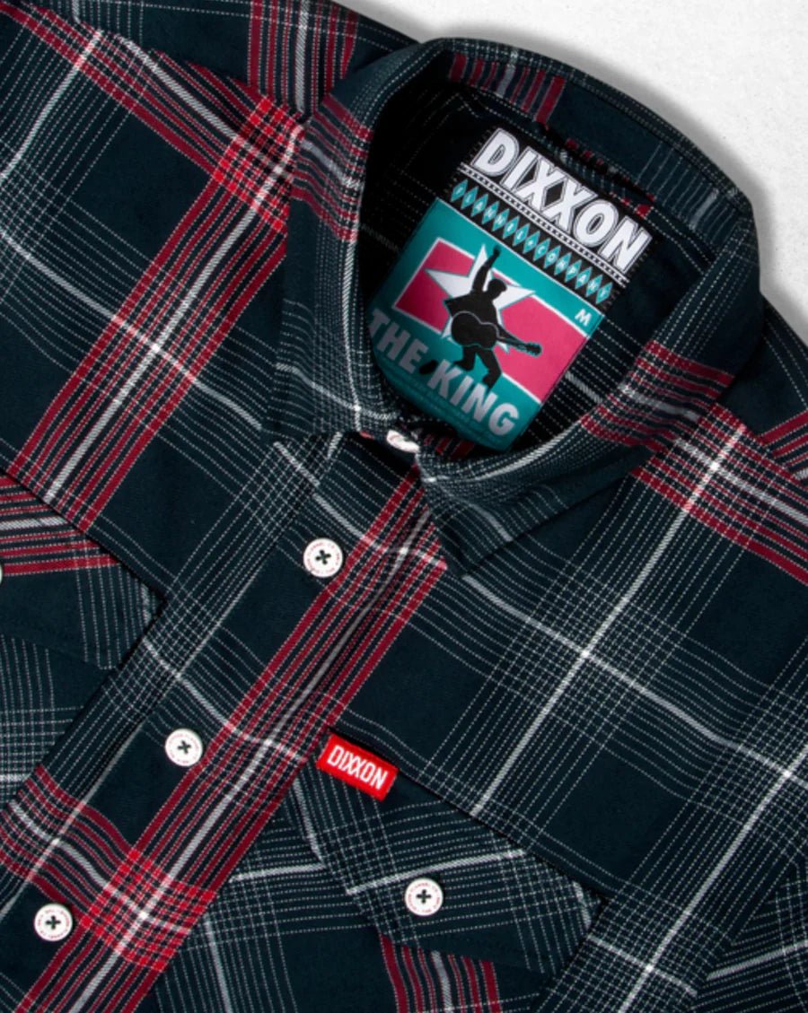 Klock Werks x Dixxon Tribute Flannel for Men Large