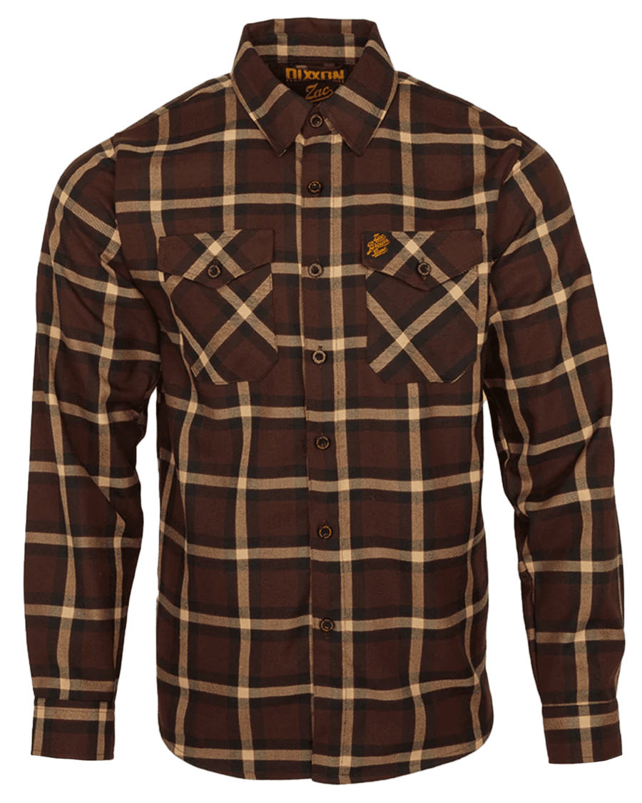 Dixxon Men's Flannel- Zac Brown Band – Bobber Daves Custom Cycles