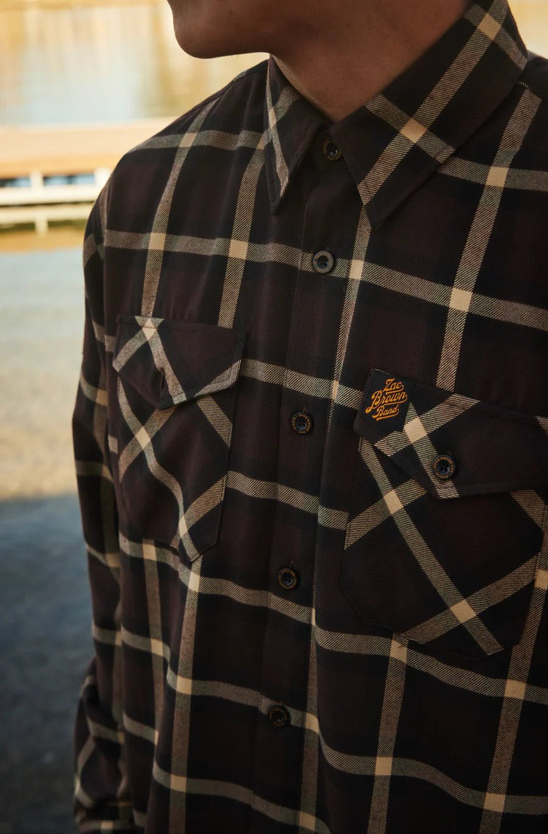 Dixxon Men's Flannel Zac Brown Band Bobber Daves Custom Cycles