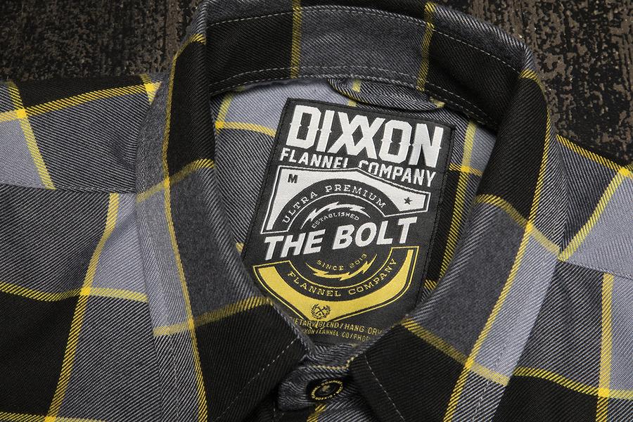 Mens Dixxon Flannel - The Bolt (S) popular