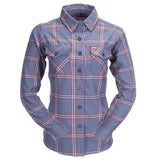Dixxon Women's Flannel Shirt - Garth - Bobber Daves Custom Cycles