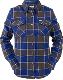 Dixxon Women's Flannel- Layback Shirt