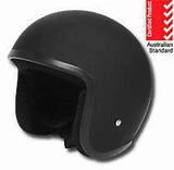 Eldorado EXR O/F Helmet - Black or White. - Bobber Daves Custom Cycles
