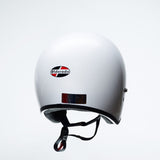 Eldorado EXR O/F Helmet - Black or White. - Bobber Daves Custom Cycles