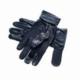 Eldorado Gloves - Charlee Black/Grey - Bobber Daves Custom Cycles