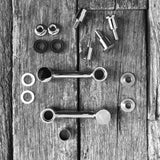 Fender Mounting Kit - for Meat-Balls FXSTS 1993 – 2006 Clone Springer. - Bobber Daves Custom Cycles