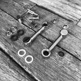 Fender Mounting Kit - for Meat-Balls FXSTS 1993 – 2006 Clone Springer. - Bobber Daves Custom Cycles