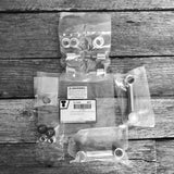 Fender Mounting Kit - for Meat-Balls FXSTS 1993 – 2006 Clone Springer. - Bobber Daves Custom Cycles