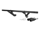 Front & Rear Brawler Crash Bar Kit - Black. Fits Dyna 2006-2017 with Mid-Mount Controls - Bobber Daves Custom Cycles