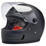 GRINGO SV ECE R22.06 HELMET -FLAT BLACK - Bobber Daves Custom Cycles