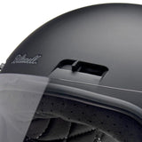 GRINGO SV ECE R22.06 HELMET -FLAT BLACK - Bobber Daves Custom Cycles