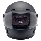 GRINGO SV ECE R22.06 HELMET -FLAT BLACK - Bobber Daves Custom Cycles