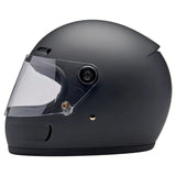 GRINGO SV ECE R22.06 HELMET -FLAT BLACK - Bobber Daves Custom Cycles