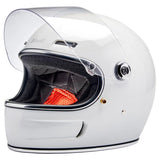 GRINGO SV ECE R22.06 HELMET - GLOSS WHITE - Bobber Daves Custom Cycles
