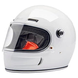 GRINGO SV ECE R22.06 HELMET - GLOSS WHITE - Bobber Daves Custom Cycles