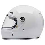 GRINGO SV ECE R22.06 HELMET - GLOSS WHITE - Bobber Daves Custom Cycles