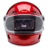 GRINGO SV ECE R22.06 HELMET -METALLIC CHERRY RED - Bobber Daves Custom Cycles