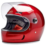GRINGO SV ECE R22.06 HELMET -METALLIC CHERRY RED - Bobber Daves Custom Cycles