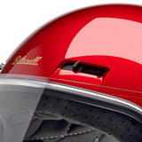 GRINGO SV ECE R22.06 HELMET -METALLIC CHERRY RED - Bobber Daves Custom Cycles