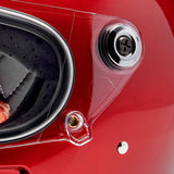 GRINGO SV ECE R22.06 HELMET -METALLIC CHERRY RED - Bobber Daves Custom Cycles