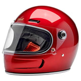 GRINGO SV ECE R22.06 HELMET -METALLIC CHERRY RED - Bobber Daves Custom Cycles