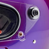 GRINGO SV ECE R22.06 HELMET -METALLIC GRAPE - Bobber Daves Custom Cycles