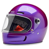 GRINGO SV ECE R22.06 HELMET -METALLIC GRAPE - Bobber Daves Custom Cycles