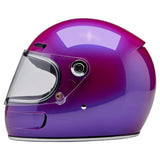 GRINGO SV ECE R22.06 HELMET -METALLIC GRAPE - Bobber Daves Custom Cycles