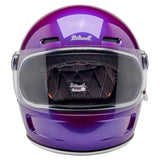 GRINGO SV ECE R22.06 HELMET -METALLIC GRAPE - Bobber Daves Custom Cycles