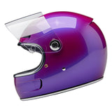 GRINGO SV ECE R22.06 HELMET -METALLIC GRAPE - Bobber Daves Custom Cycles