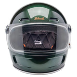 GRINGO SV ECE R22.06 HELMET - METALLIC SIERRA GREEN - Bobber Daves Custom Cycles