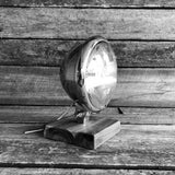 Headlight 5-3/4" Chrome 12 volt high intensity. - Bobber Daves Custom Cycles