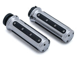 Heavy Industry Hand Grips -HD ‘08+ TBW - Bobber Daves Custom Cycles
