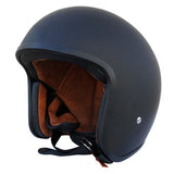 Johnny Reb Burke Open Face Helmet - Bobber Daves Custom Cycles