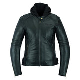 Johnny Reb Hawkebury Leather Jacket Ladies - Bobber Daves Custom Cycles