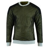 Johnny Reb Hume Protective Fleece Crewneck - Bobber Daves Custom Cycles