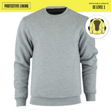 Johnny Reb Hume Protective Fleece Crewneck - Bobber Daves Custom Cycles