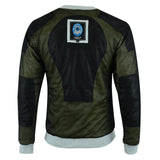Johnny Reb Hume Protective Fleece Crewneck - Bobber Daves Custom Cycles