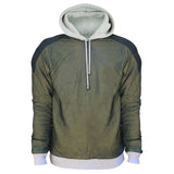 Johnny Reb Hume Protective Fleece Hoodie - Bobber Daves Custom Cycles