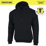 Johnny Reb Hume Protective Fleece Hoodie - Bobber Daves Custom Cycles