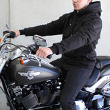 Johnny Reb Hume Protective Fleece Hoodie - Bobber Daves Custom Cycles